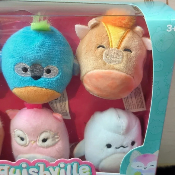 Squishville Honor Roll Squad‎ set of 6 - Picture 3 of 5